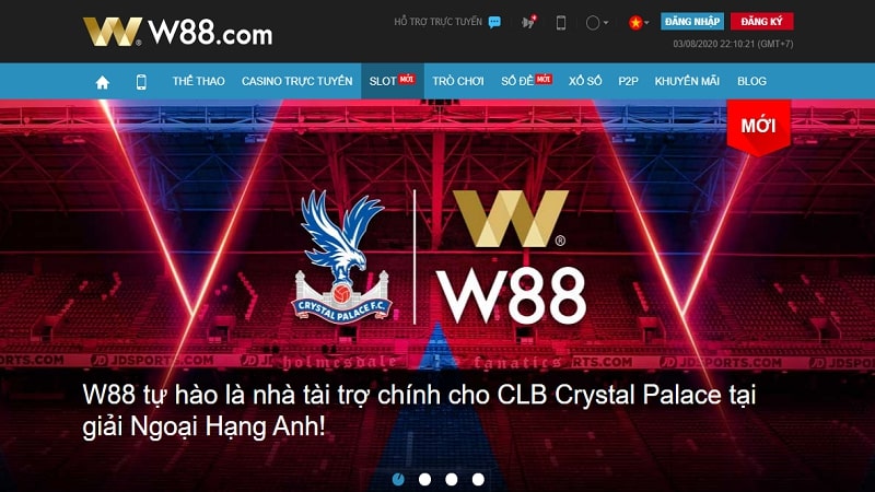 Trang Chu W88vui