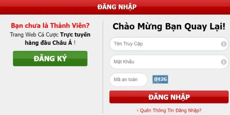 Đăng nhập nhanh chóng vào kho giải trí cực hay