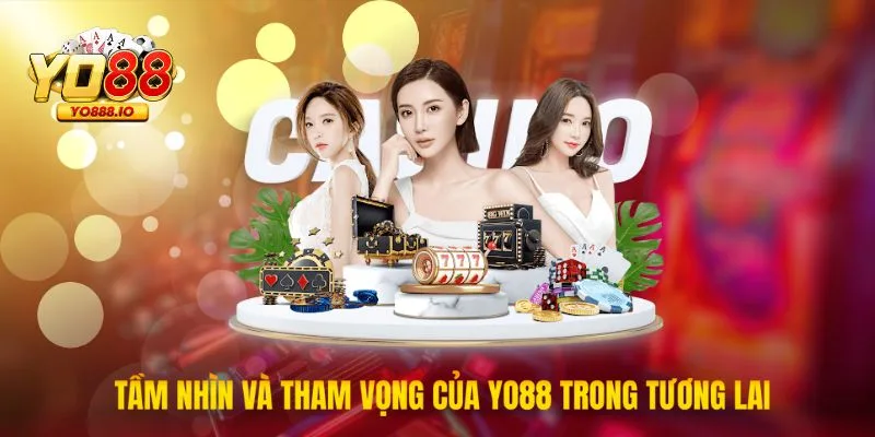 Tầm nhìn và chiến lược của Yo88 trong tương lai