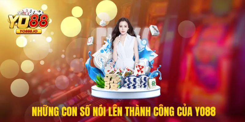Những con số nói lên thành công của Yo88