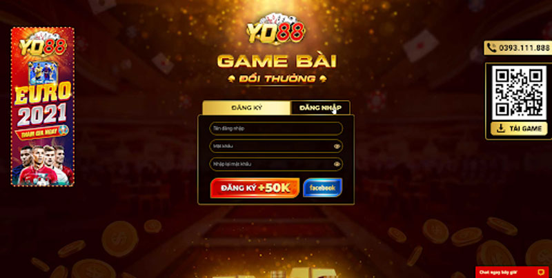 game bài đổi thưởng YO88